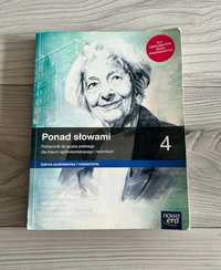 Podręcznik Ponad Słowami 4