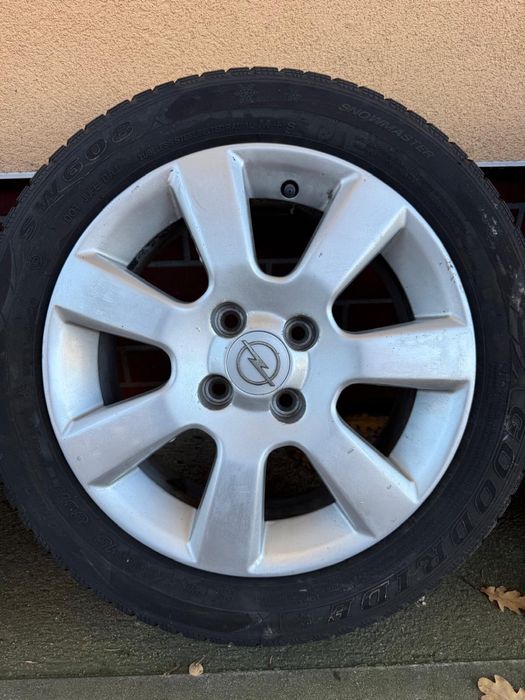 Koła zimowe aluminiowe opel corsa D  185/60/15