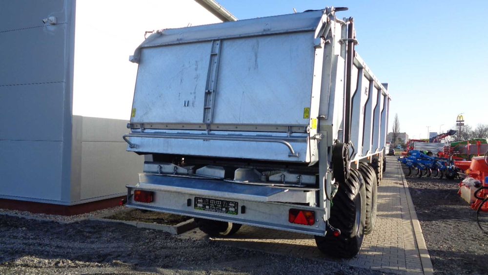 Rozrzutnik obornika wapna Cynkomet N 264/1   14 t Krapkowice od ręki!