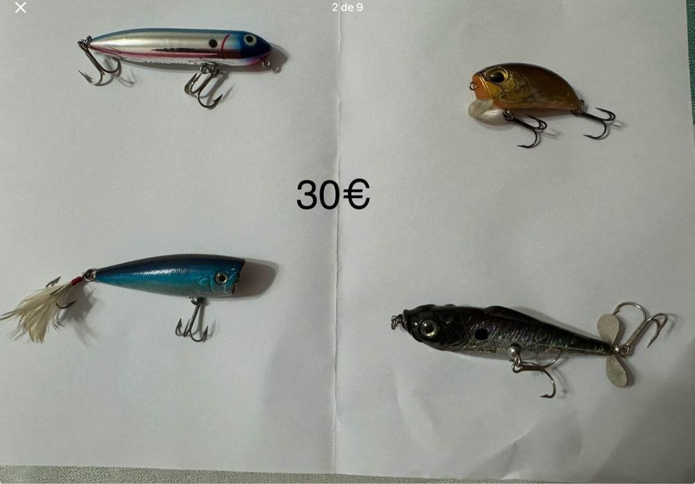 Amostras achiga como novas