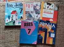 Livros escolares 7° e 8° Ano