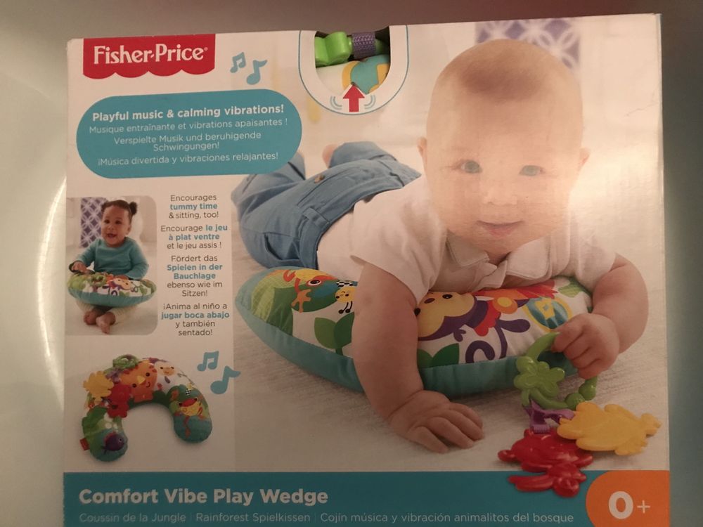 Almofada brincadeira bebé Fisherprice