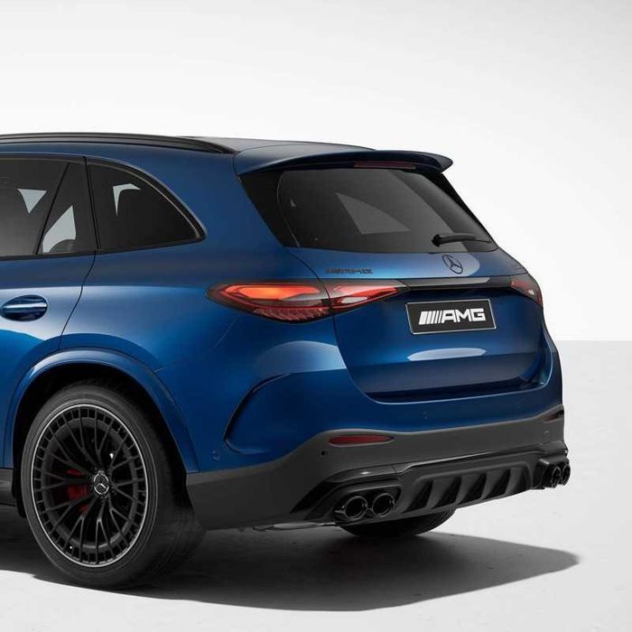 Диффузор Mercedes-Benz GLC X254 2024+ в стиле GLC 43 AMG