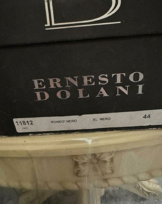 Нові Італійські Шкіряні Лофери Ernesto Dolani (44 розмір) – Преміум Як