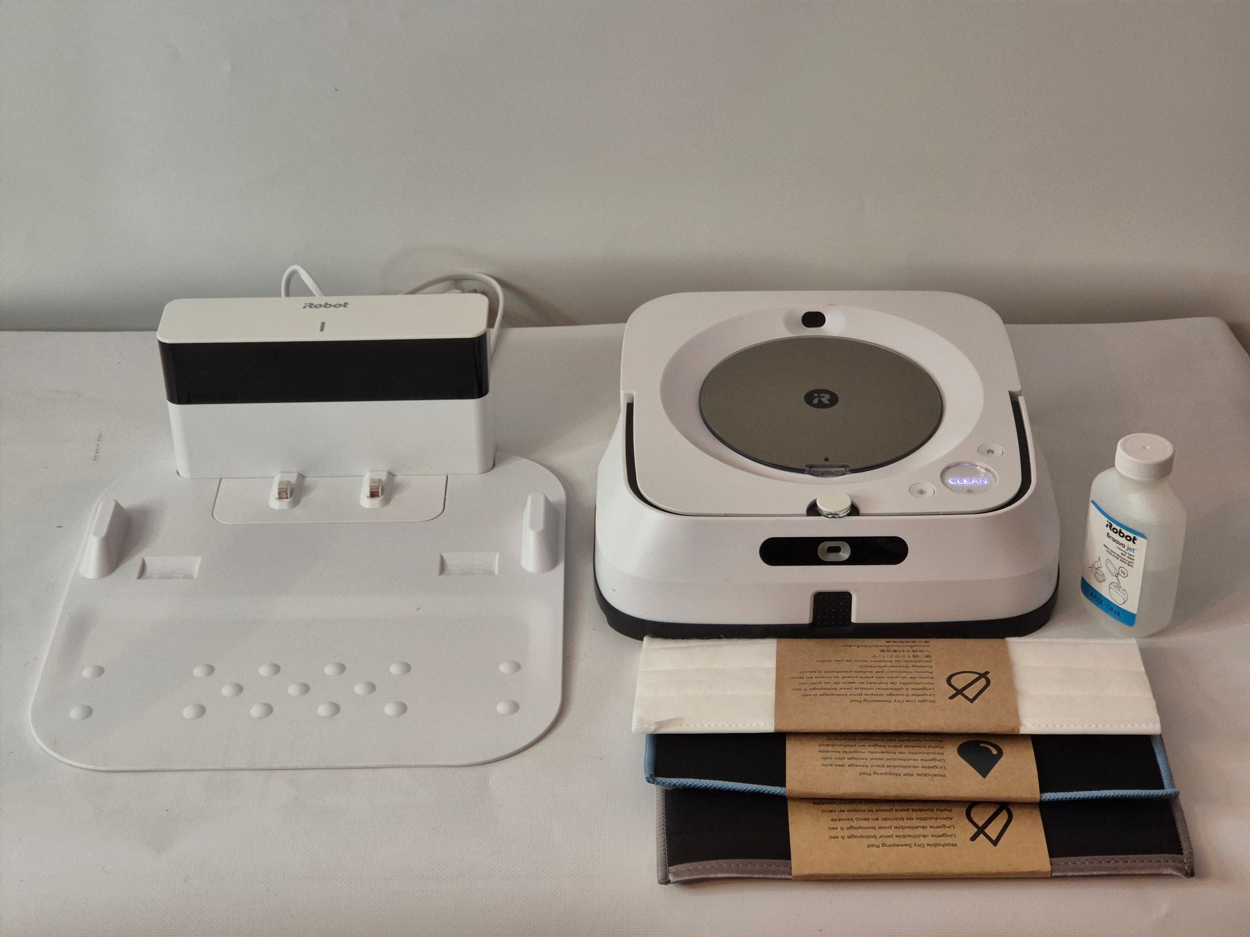 Robot sprzątający iRobot Braava jet m6 (m6138)
