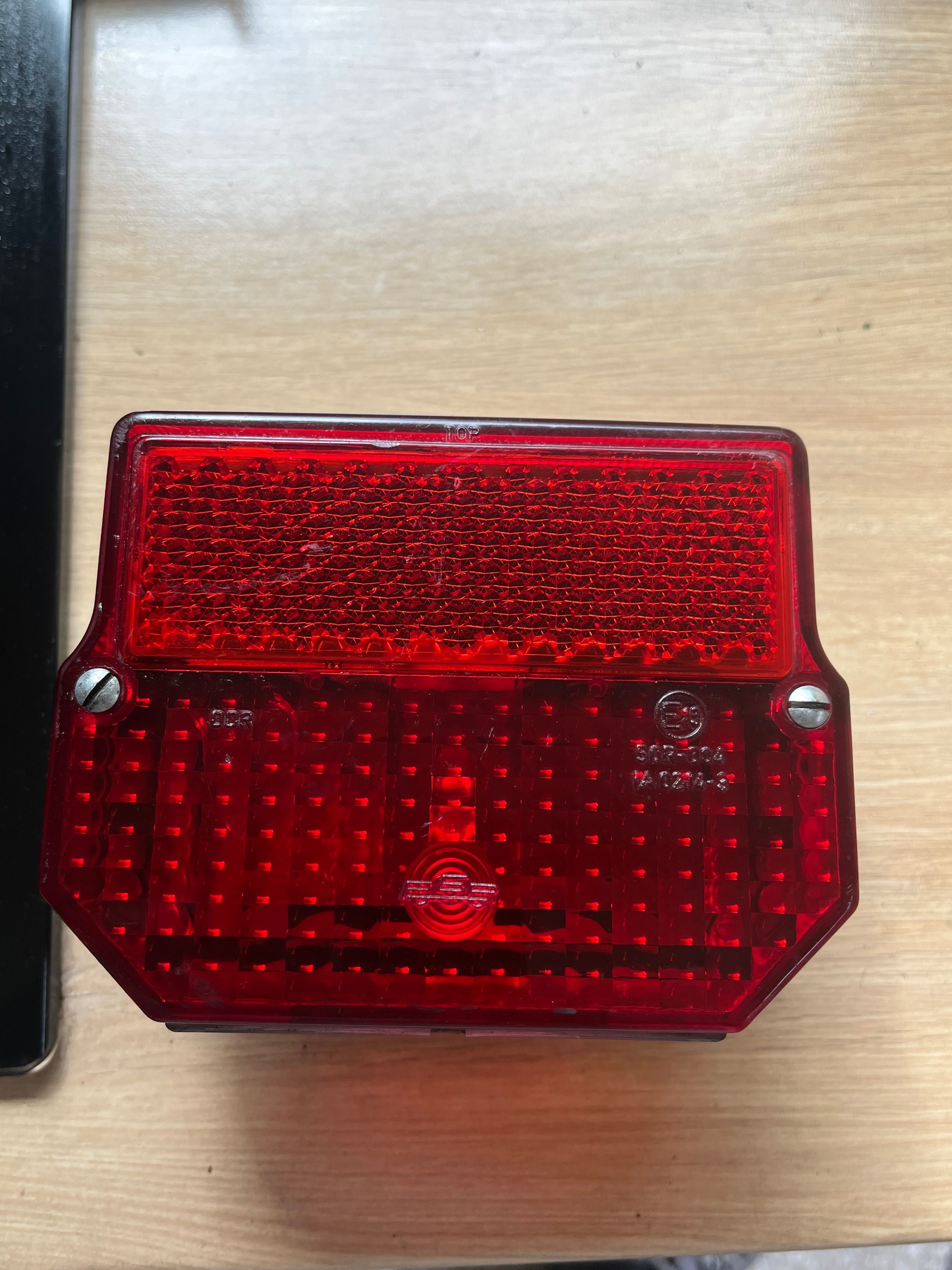 Lampa tył, kierunki mz etz 125/150/251 org DDR