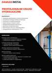 Usługi hydrauliczne Damian Instal