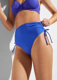 B.P.C. figi bikini chabrowe z wysokim stanem ^44