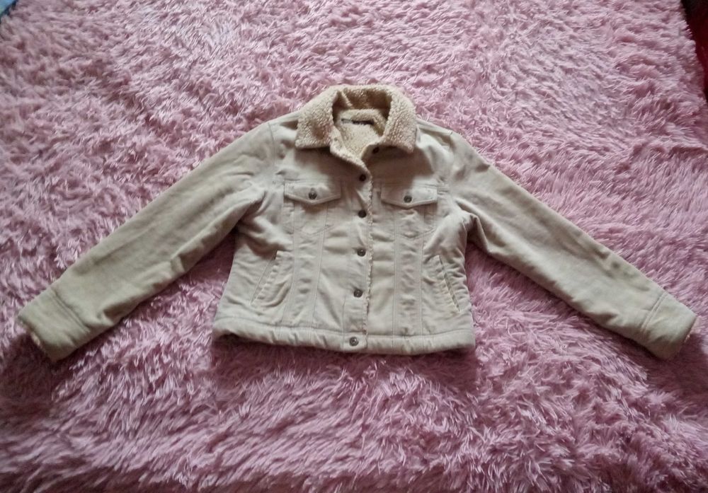 Дублёнка женская RIVER ISLAND р. М.