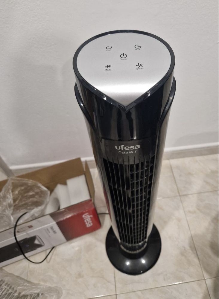 Ventoinha wifi como nova