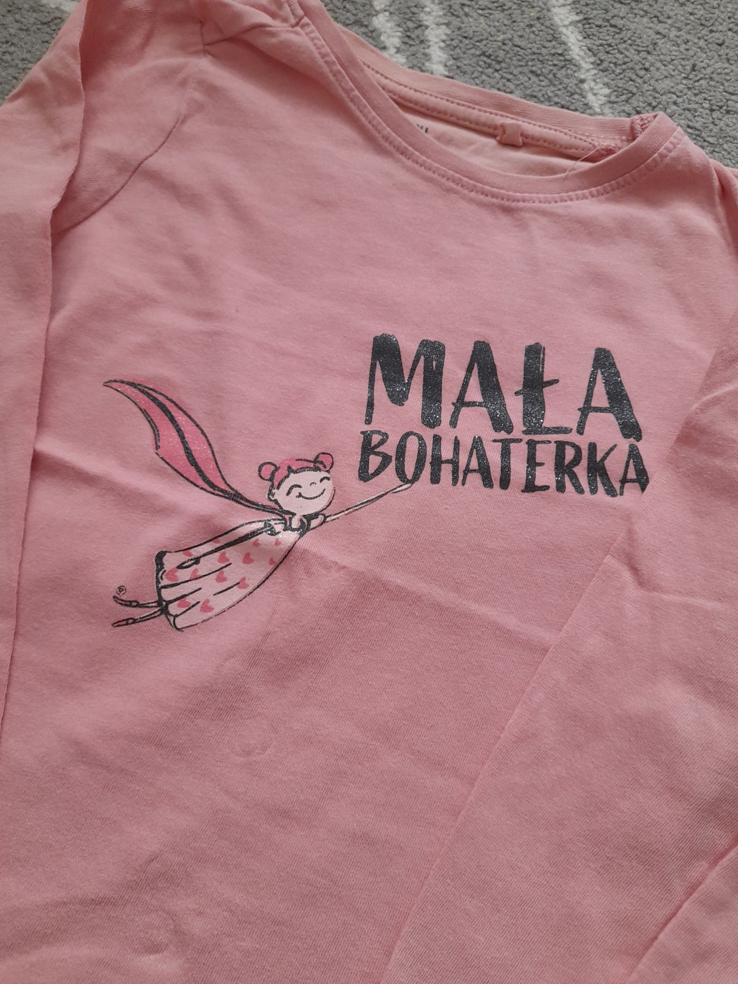 5x Bluzka 98/104 długi rękaw, H&M Cool Club, jednorożce