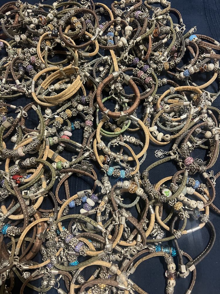 lote de 100 pulseiras