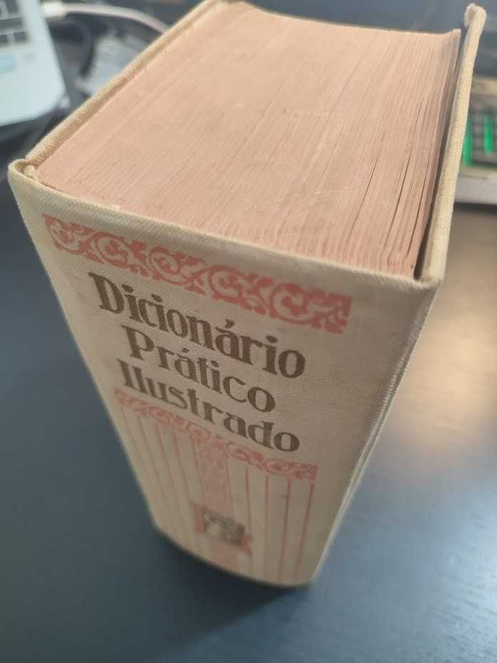(Env. Incluído) Dicionário Prático Ilustrado de Jaime de Séguier