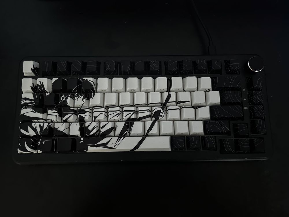 Ajazz ak820 Max Magnetic switch x nacodex
