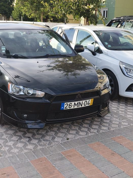 Mitsubishi Lancer 1,8 did 150cv