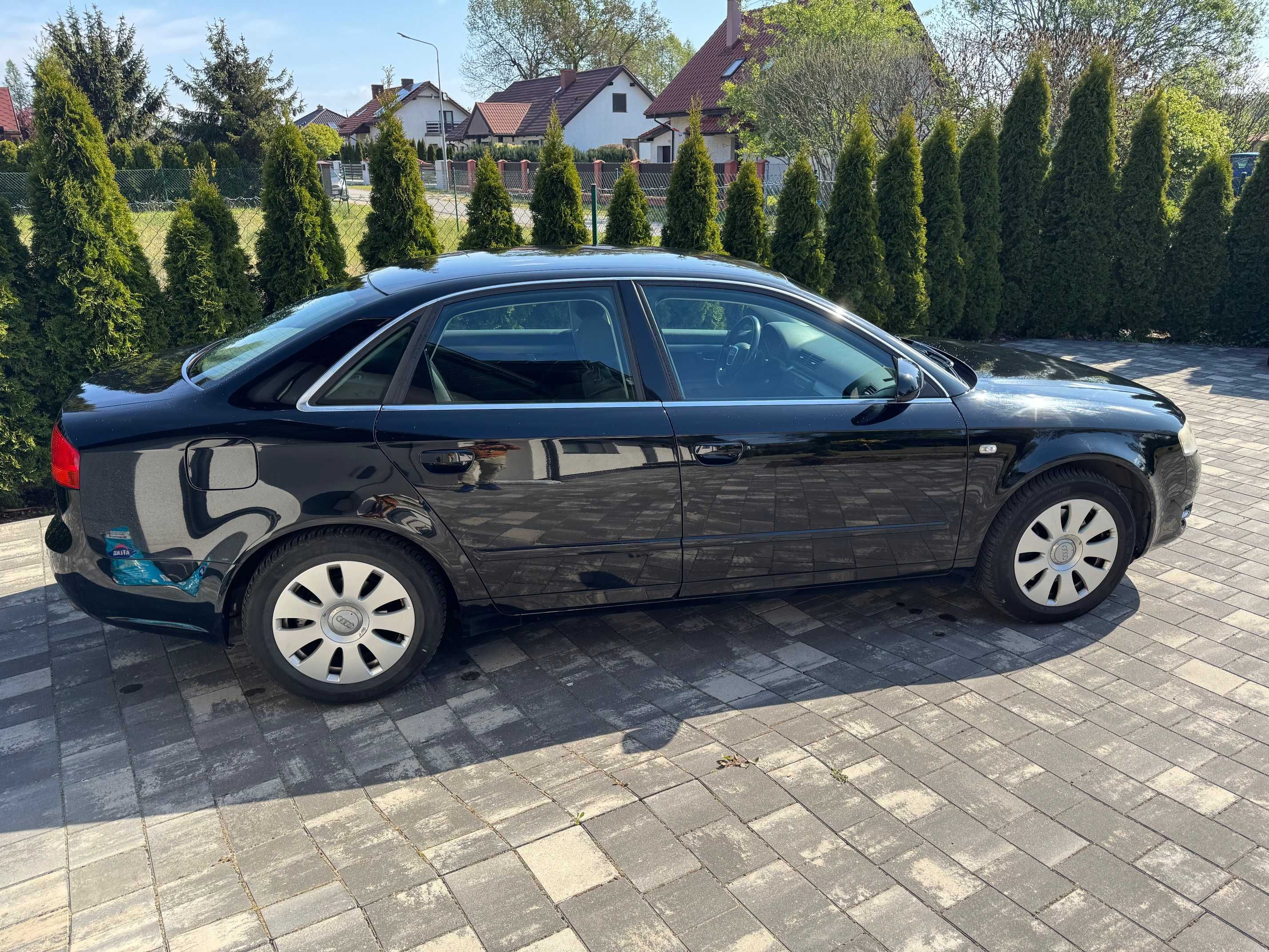 Audi A4 B7 2005 rok.
