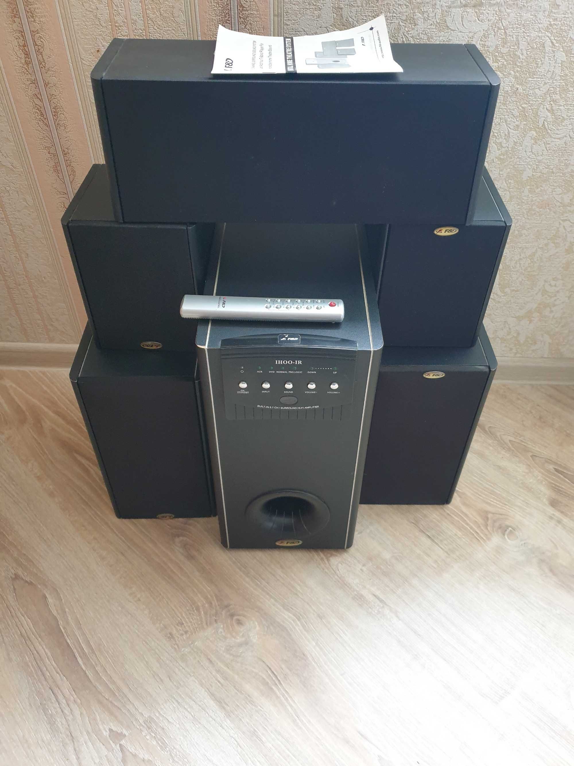Колонки F&D 5.1 IHOO-IR Домашній Кінотеатр