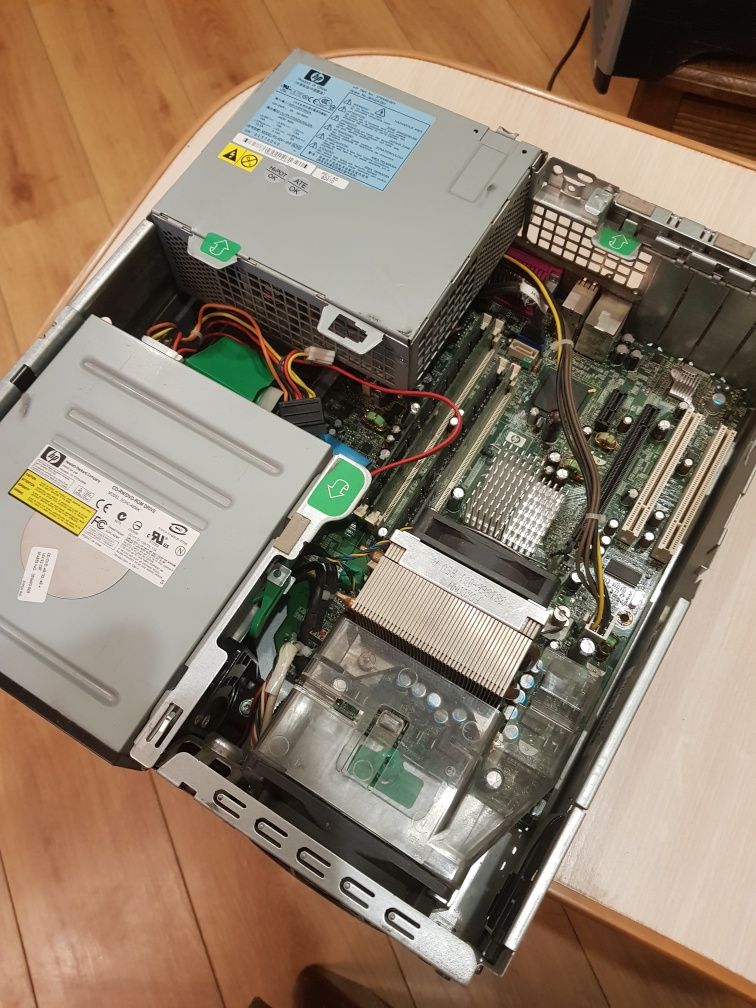 Продам НР Compaq, Ssd 240, Lg17