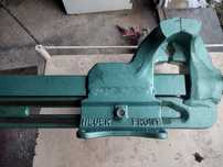 Kolekcjonerskie imadło kute stalowe heuer front 150 mm