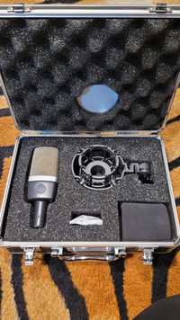 AKG C214 Mikrofon studyjny Prawie NOWY! 

Uwaga!
Mikrofon jest praktyc