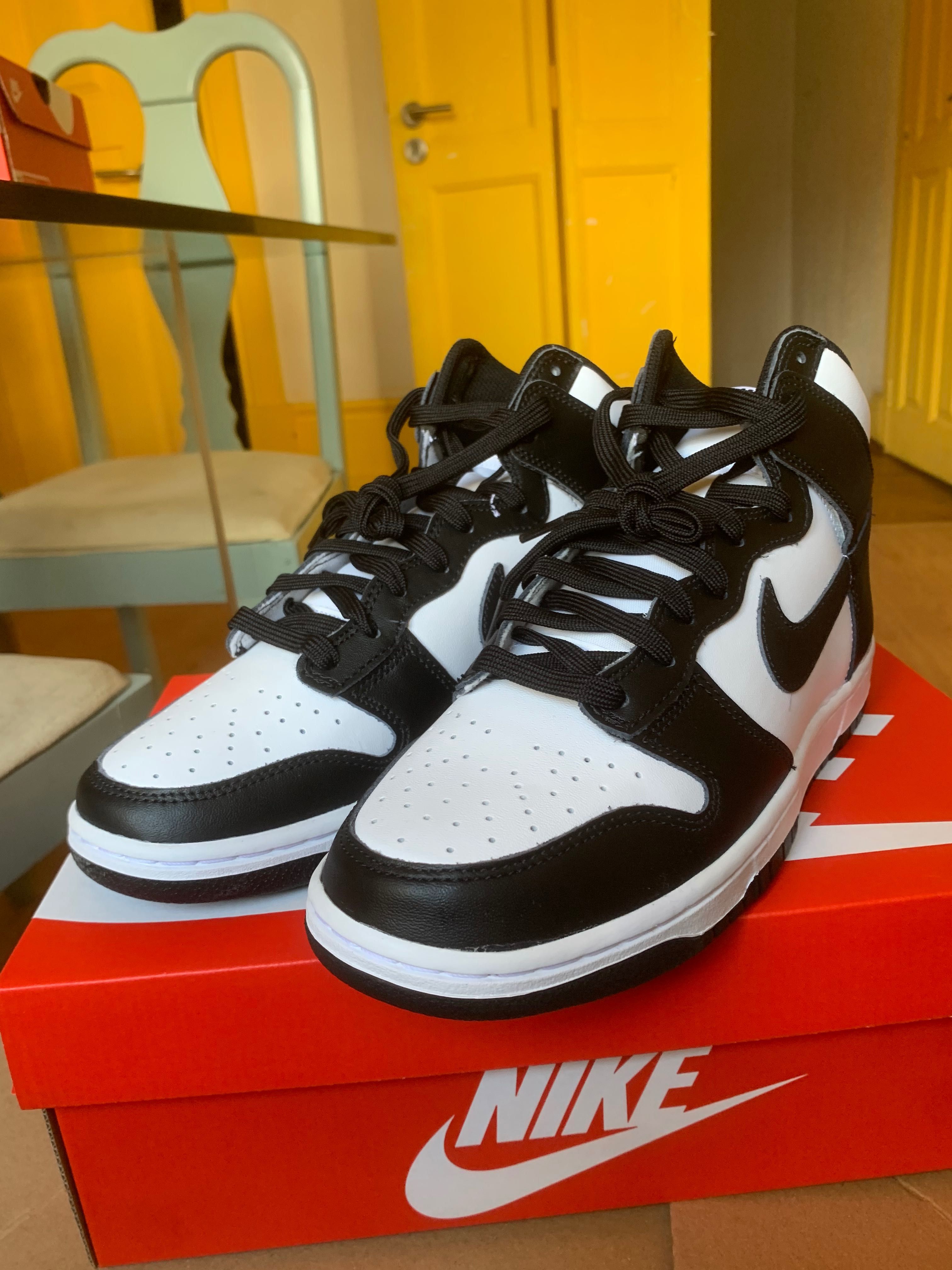 Nike dunk retro high