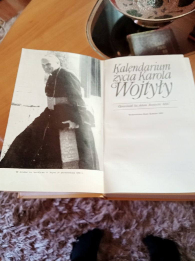 Karol Wojtyła - Kanlendarium Życia Karola Wojtyły