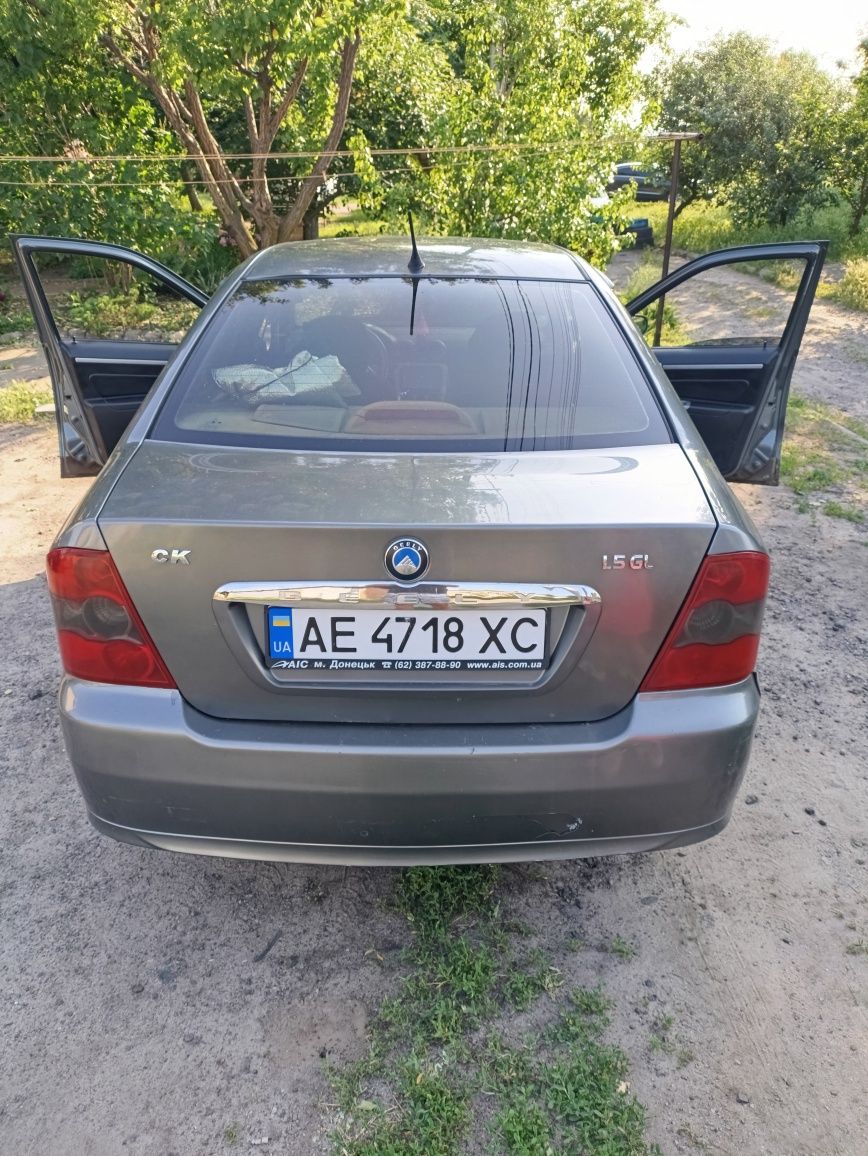 Продам Geely ck2