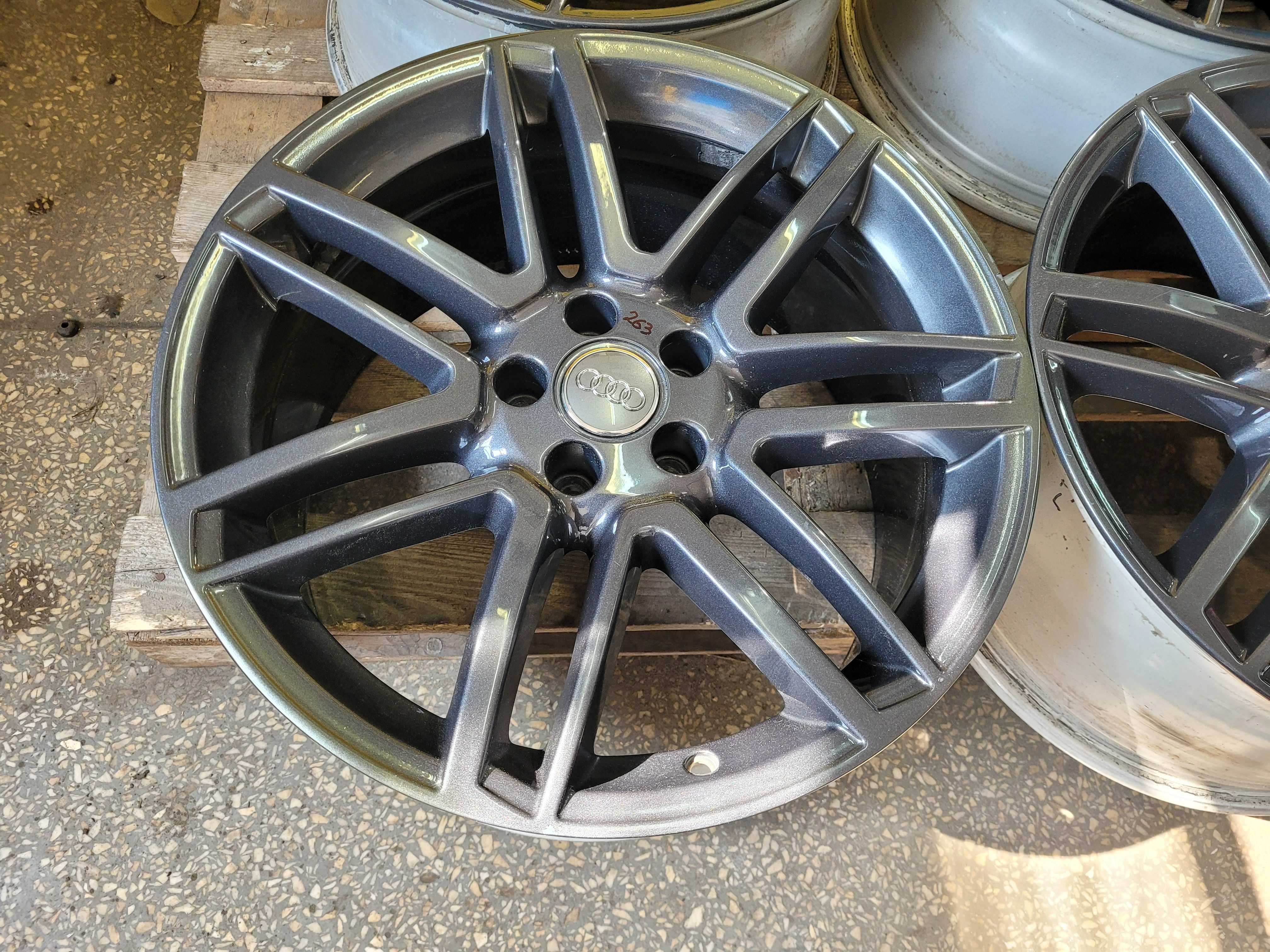 Alufelgi 5x112 19 Audi A4 A5 A6 A7 A8 Q5 Q7 OE 9.0" x 19" ET32