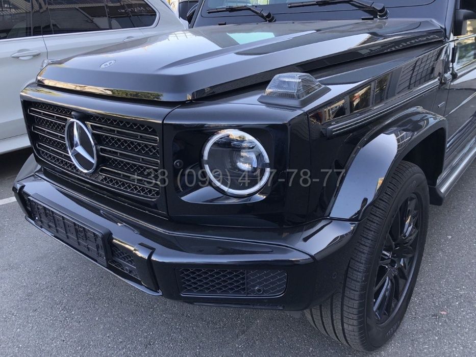 Фары Фонари поворотники MATRIX Night Black Mercedes G-Class W463A W464