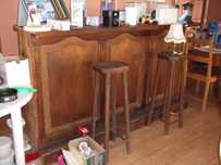 Bar Rústico - fabricação artesanal importado de França