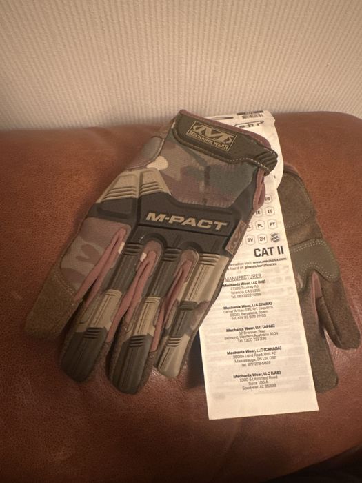 Тактичні рукавиці M-PACT