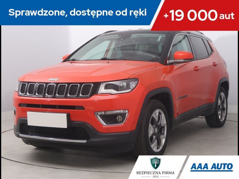 Jeep Compass 1.4 MultiAir, Salon Polska, Serwis ASO, Navi, Klimatronic, Tempomat,
