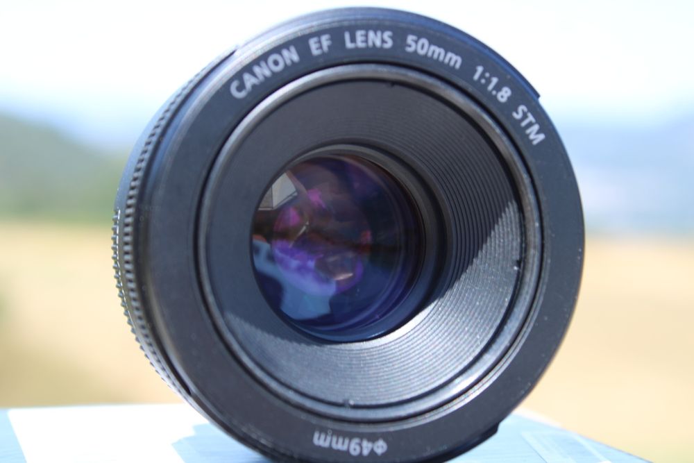 Canon EF 50 mm F/1.8 STM