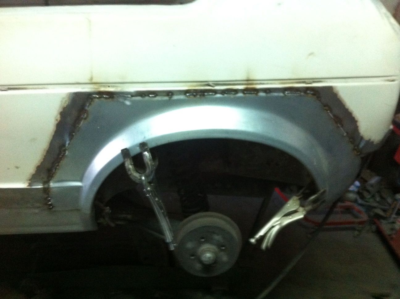 Projecto VW Golf MKI comercial