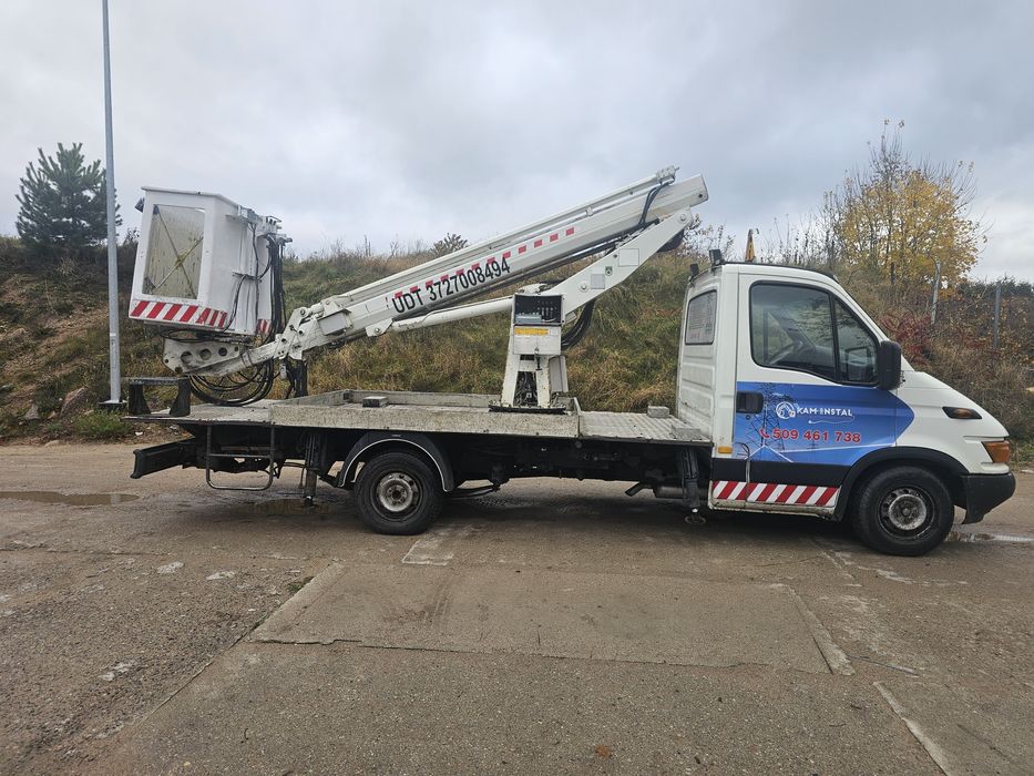 Podnośnik koszowy Zwyżka