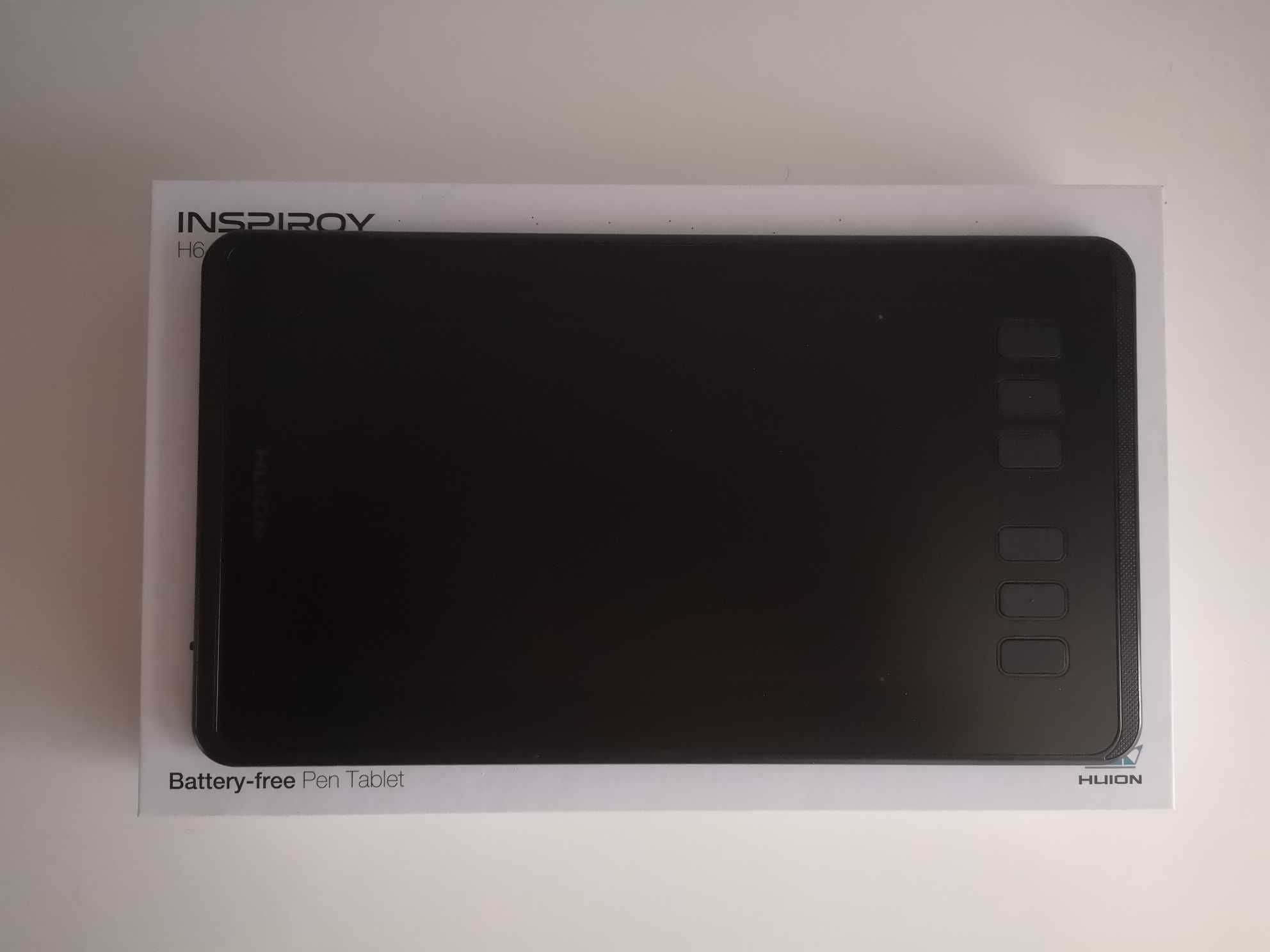 Tablet graficzny HUION INSPIROY H640P