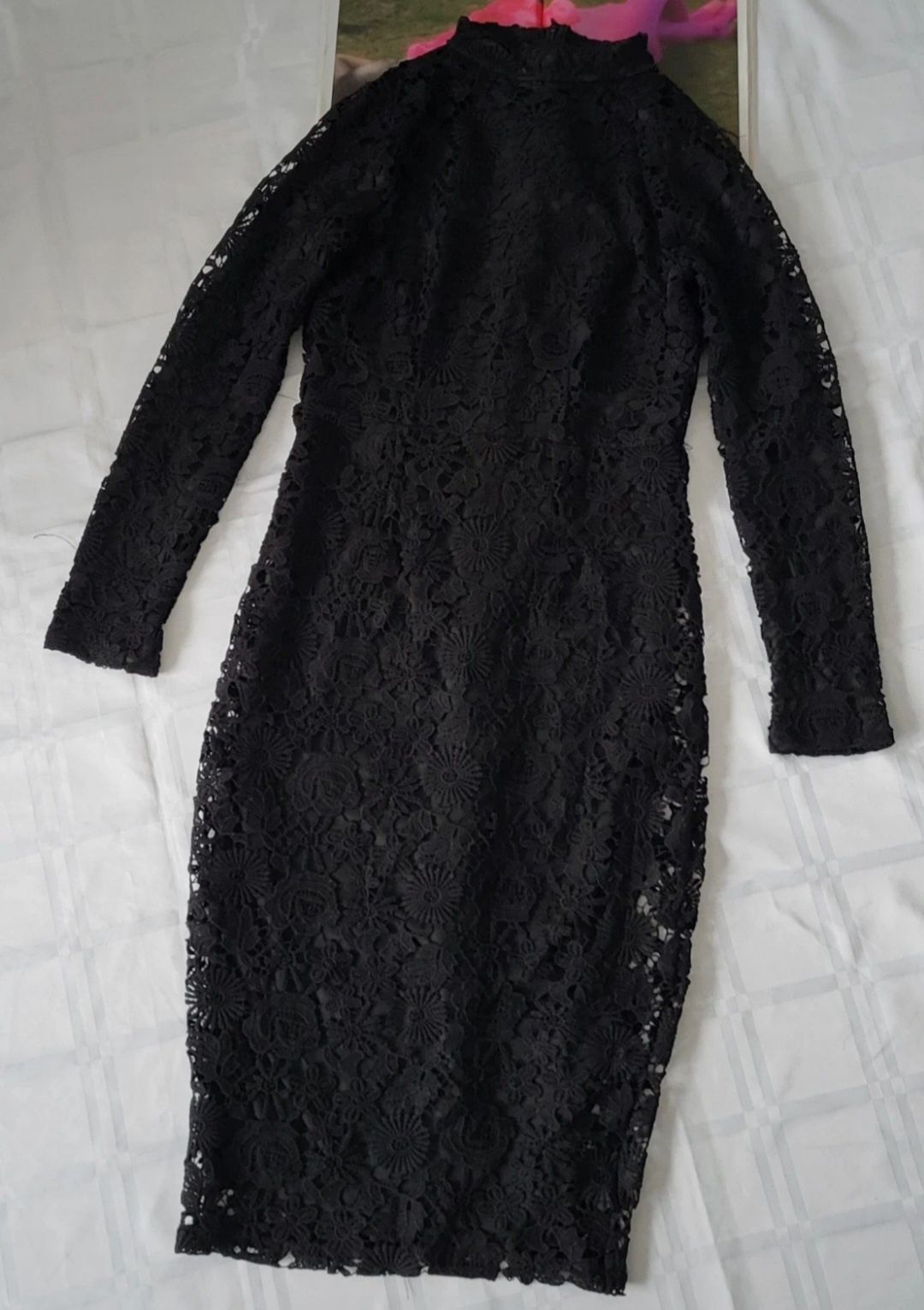 Sukienka Damska Koronkowa Boohoo r.38/40