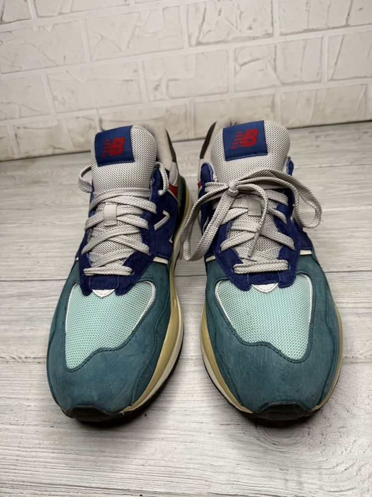 Крутые яркие кроссовки new balance 57/40