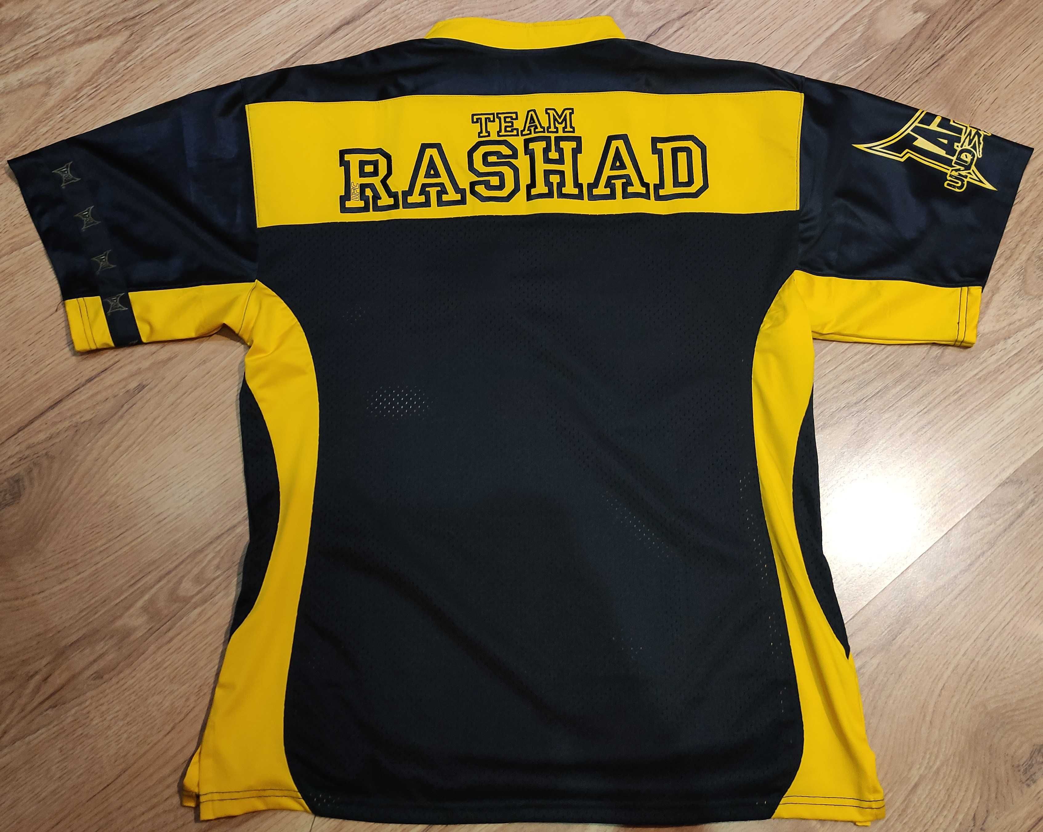 Koszulka Sportowa Ultimate fighter tapout team Rashad.