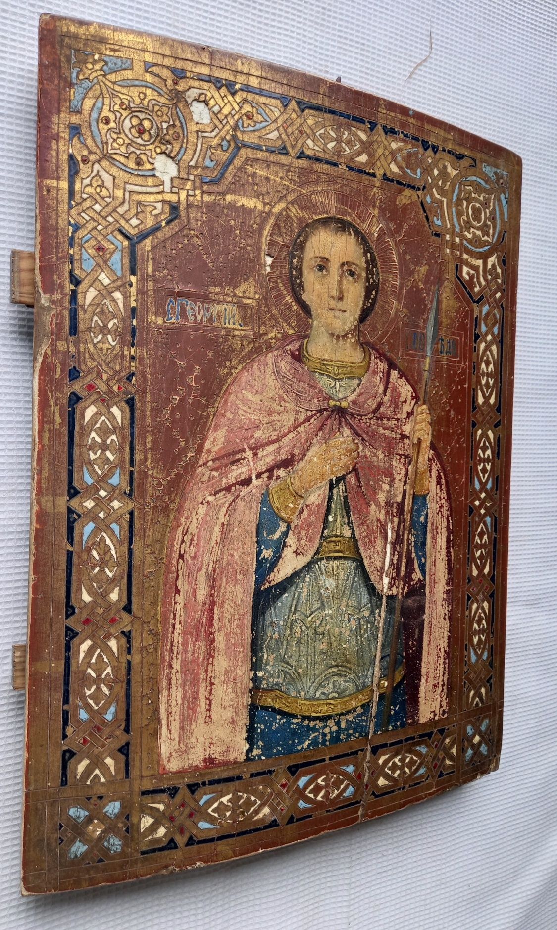 Икона Георгий Победоносец