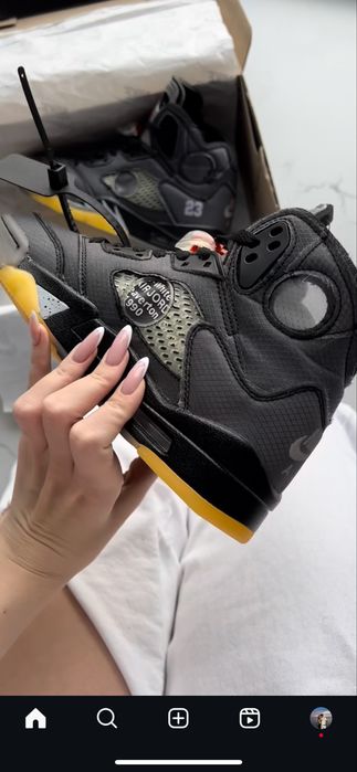 Мужские Кроссовки Air Jordan 5 Retro 40-45