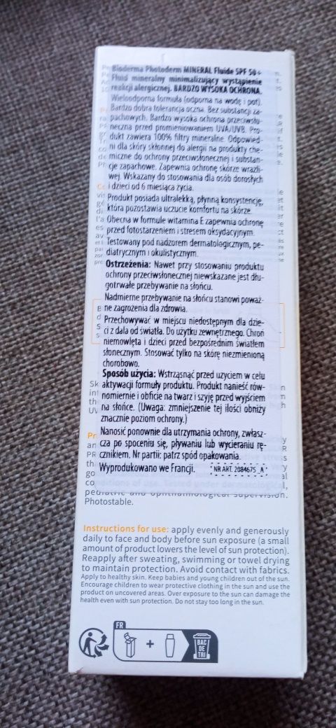 Bioderma Photoderm Mineral Fluide SPF 50