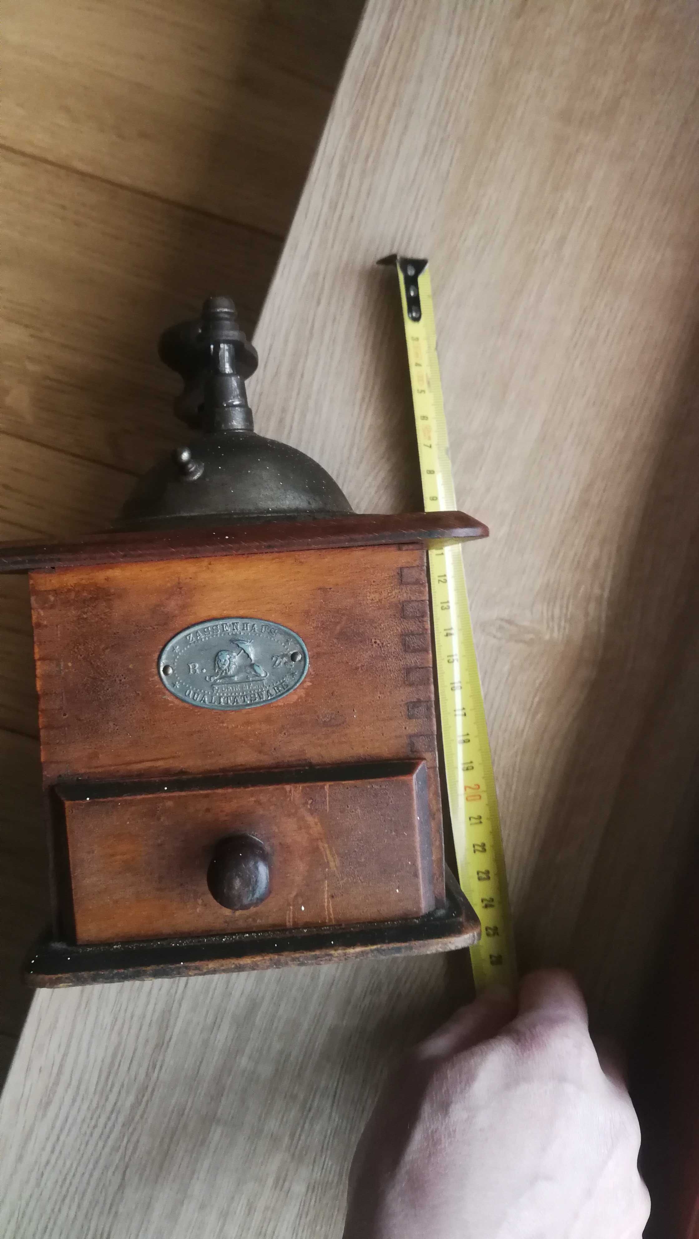 Stary Młynek Do Kawy Antyk Zassenhaus
