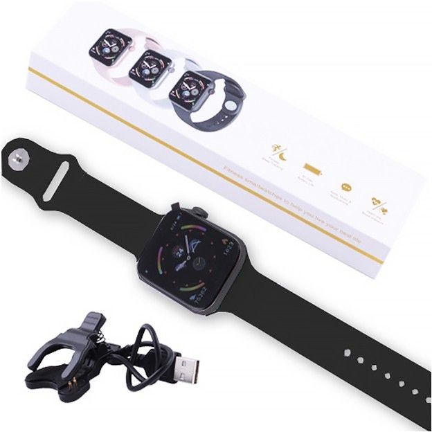 Умные часы W 4 Smart Watch W4 Смарт годинник Фитнес-трекер