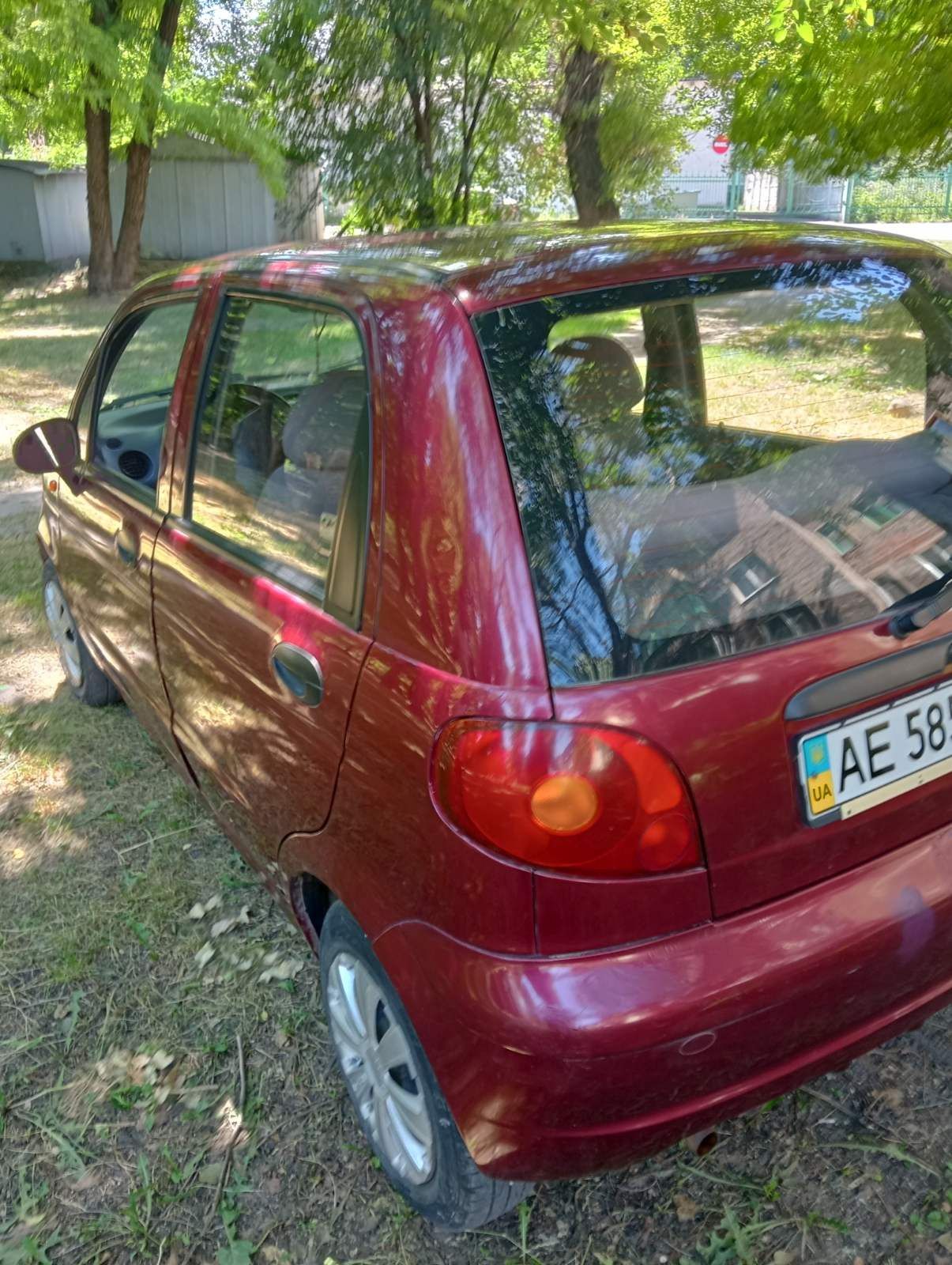Daewoo Matiz 0.8 2007
