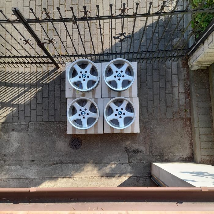 4 Felgi aluminiowe BMW – 9Jx16 H2 ET15 5x120  – TÜV, unikat!