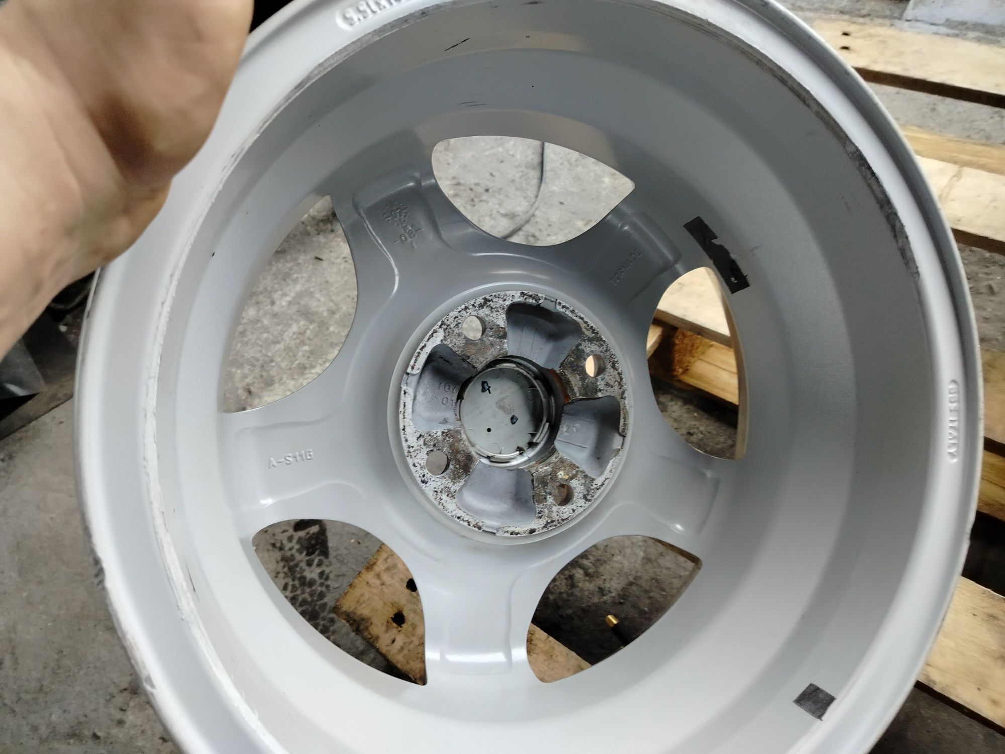 Alufelgi 14 4x108 Peugeot Citroen partner 206 Berlingo C2 c3