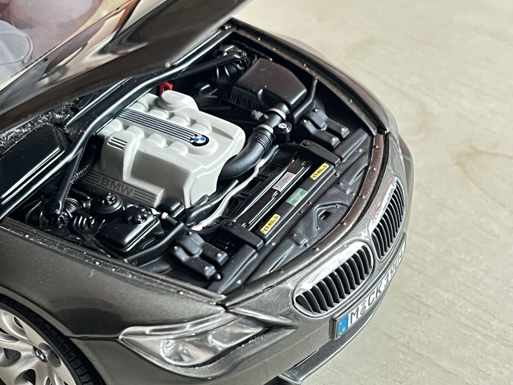 BMW 650i ,KYOSHO , 1/18 , модель BMW , 6 серії
