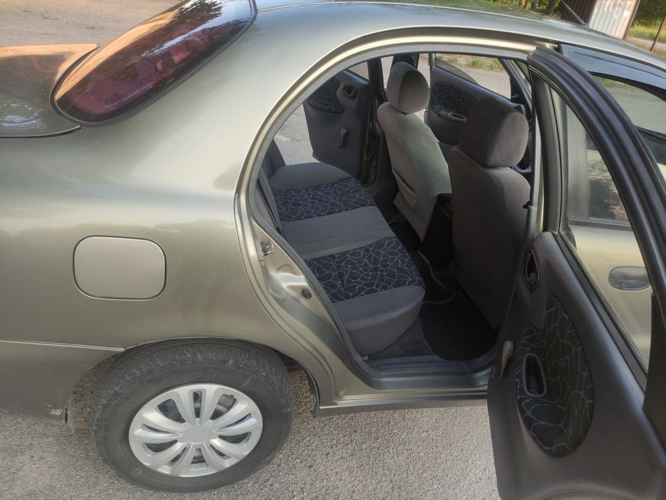 Daewoo lanos 2003 газ/ бенз