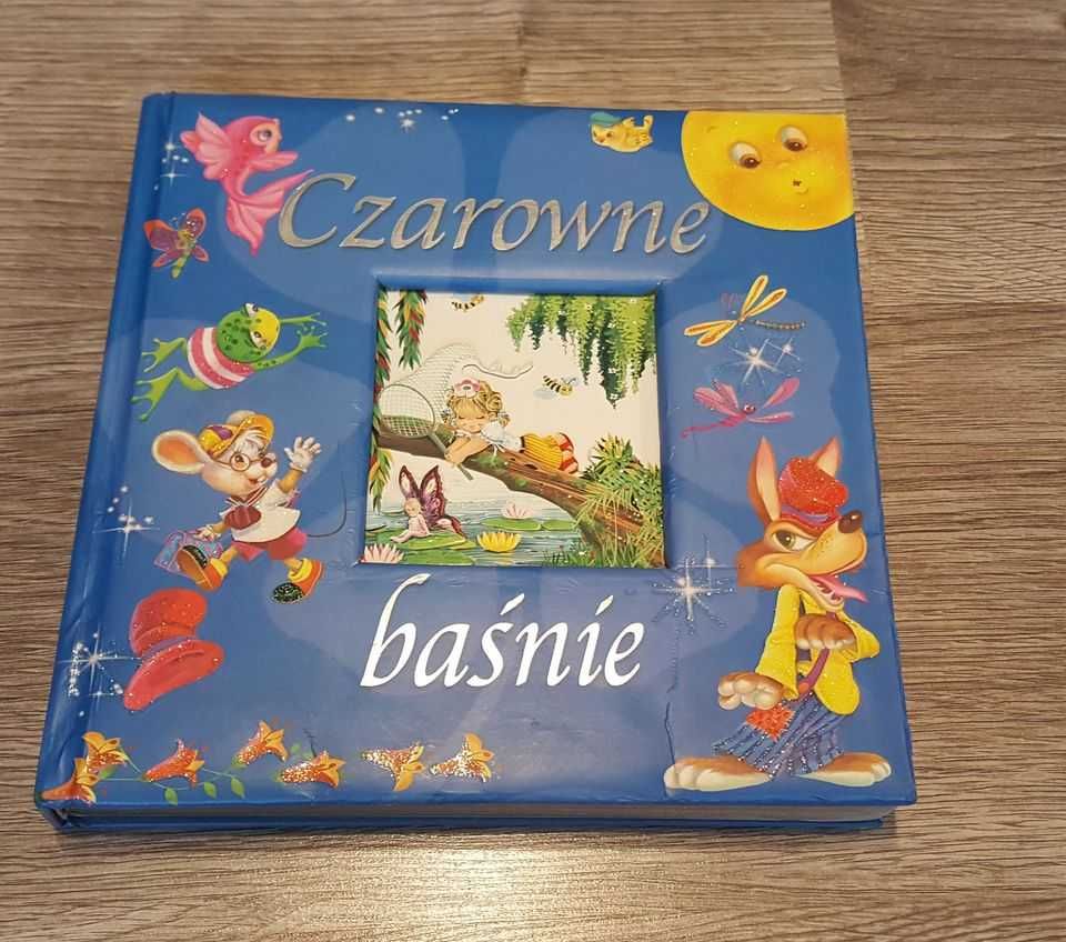 książeczka dla dzieci " Czarowne baśnie"- używana